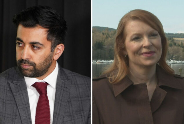 Humza Yousaf ,Ash Regan launch bids to become SNP leader