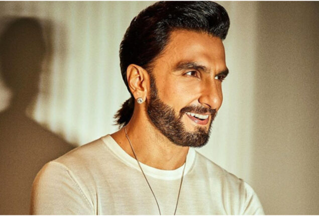 Ranveer Singh was seen spending time with basketball players