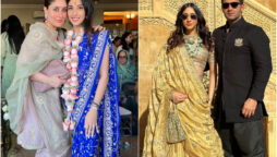 Kareena Kapoor attends Anissa Malhotra Jain’s baby shower ceremony