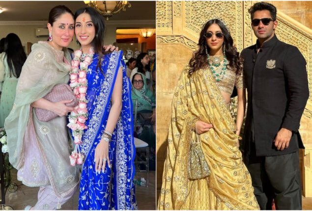 Kareena Kapoor attends Anissa Malhotra Jain’s baby shower ceremony
