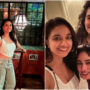 Keerthy Suresh partied with her girlfriends on Saturday
