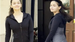 Alia Bhatt was spotted outside a dubbing studio in Mumbai