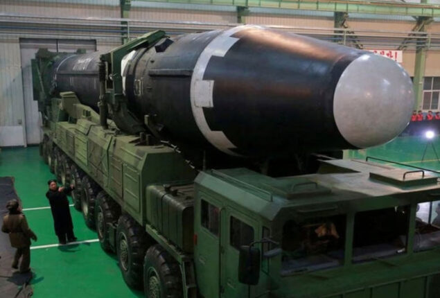 After North Korea’s ICBM launch US holds drills with Asian allies
