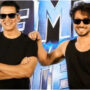 Tiger Shroff shares BTS picture of Bade Miyan Chote Miyan