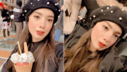 Arisha Razi Khan & husband’s romantic trip to Milan: Pictures