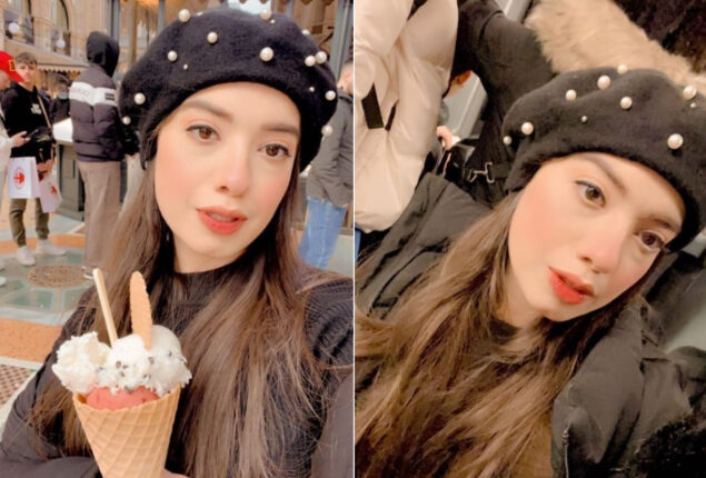 Arisha Razi Khan & husband’s romantic trip to Milan: Pictures