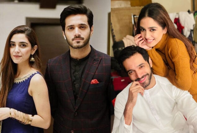 Maya Ali says she is blessed to have Wahaj Ali