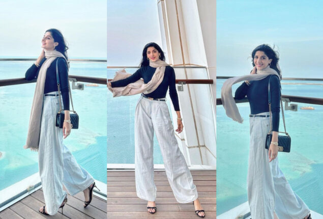 Mawra Hocane enjoying vacation in Doha: Pictures