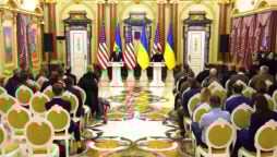 Joe Biden declares “Putin’s war of conquest is failing”