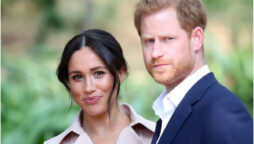 Prince Harry recalls watching Meghan Markle fall sick
