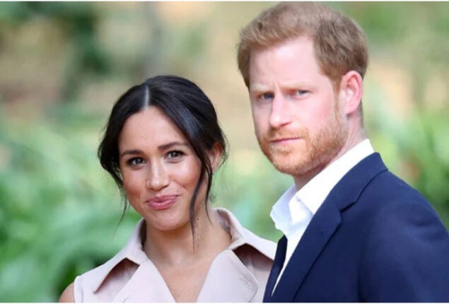 Prince Harry recalls watching Meghan Markle fall sick
