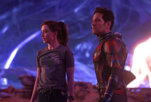 “Ant-Man: Wasp Quantumania” earns $24 million at the IMAX global box office