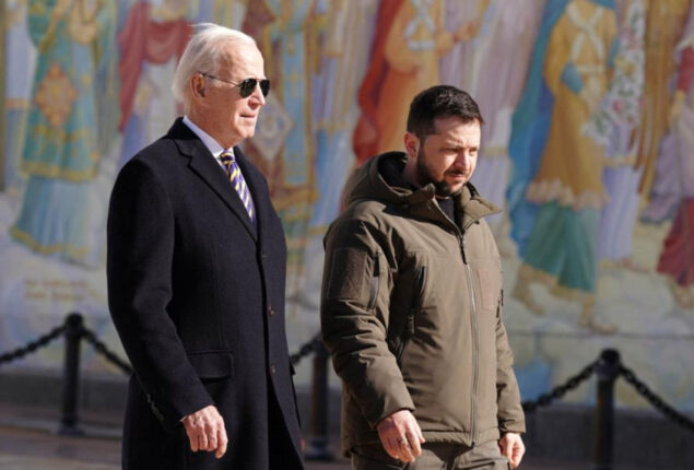 President Joe Biden departs Kyiv after unforgettable trip