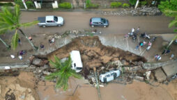 Brazil storms