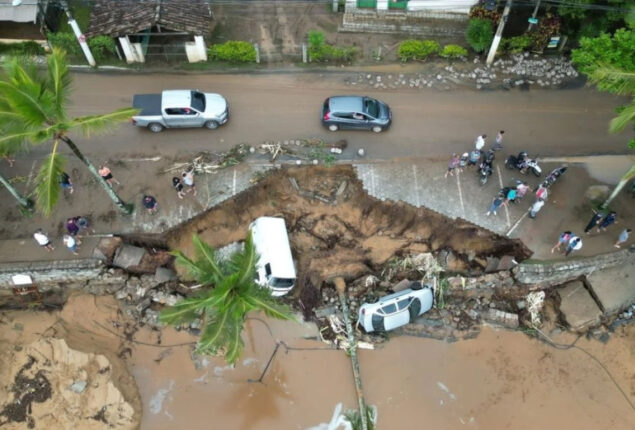 Dozens killed as deadly storms hits Brazil’s So Paulo state