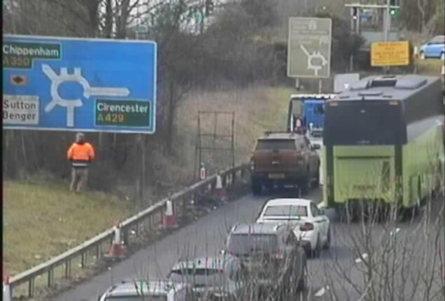 M4 Closure
