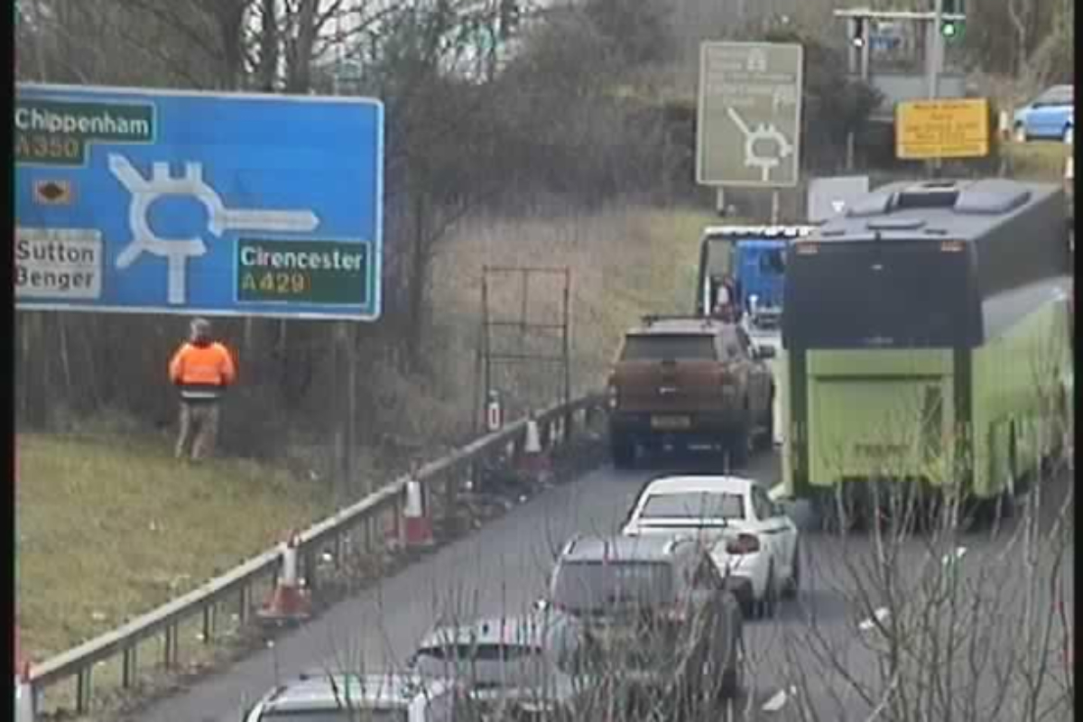 M4 Closure