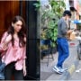 Siddharth and Aditi Rao Hydari were photographed in Mumbai