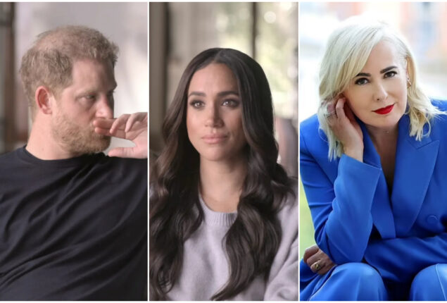 Meghan Markle accused of ‘lying’ about her feelings for Prince Harry’