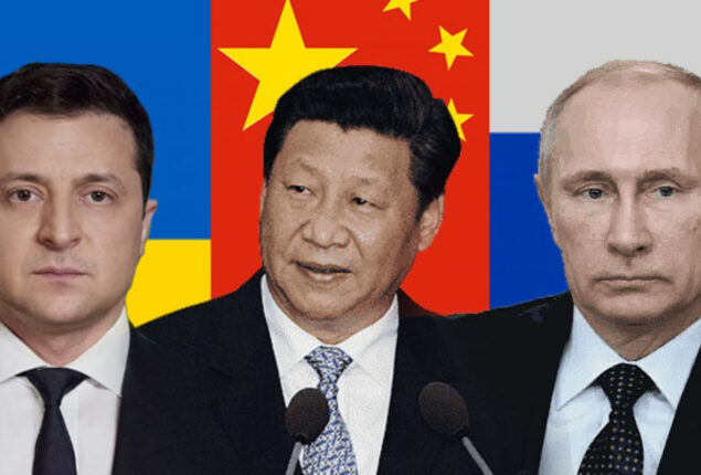 China criticizes US remarks about arming Russia-Ukraine conflict
