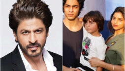 Shah Rukh Khan reveals his kids thought everyone works on TV