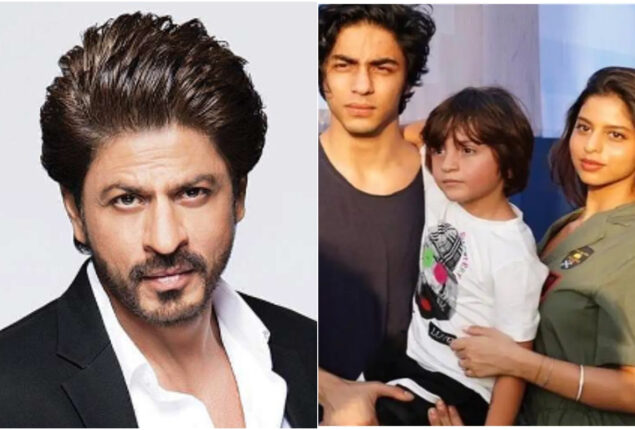 Shah Rukh Khan reveals his kids thought everyone works on TV