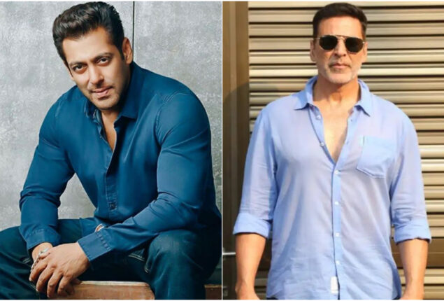 Salman Khan and Akshay Kumar’s dancing video goes viral