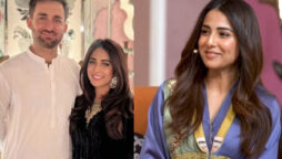 Ushna Shah discloses how she met fiance Hamza Amin