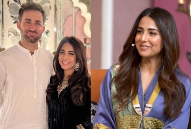 Ushna Shah discloses how she met fiance Hamza Amin