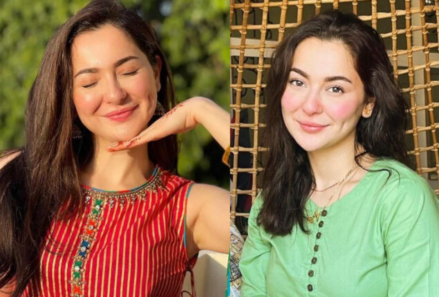 Hania Aamir’s latest exercise video demonstrates her as a gym freak