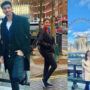 Hina Altaf & Agha Ali share exotic photos from their trip to London
