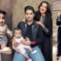 Kiran Tabeir’s beautiful photos with her husband and daughter