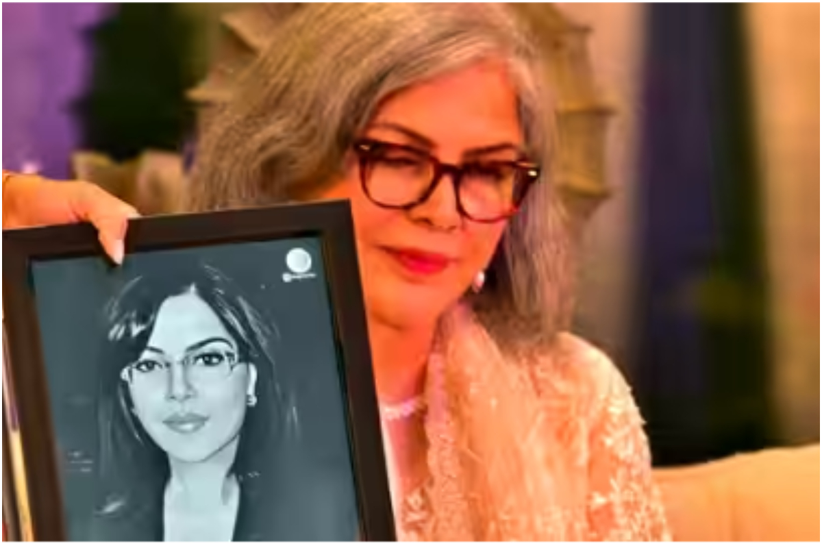 Zeenat Aman