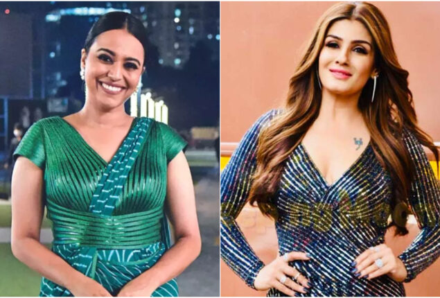 Swara Bhasker thanked Raveena Tandon for engagement wishes 