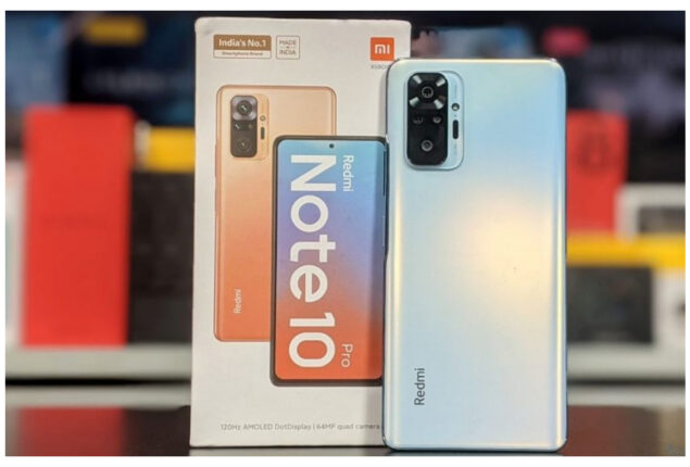 Xiaomi Redmi Note 10 Pro price in Pakistan & specifications