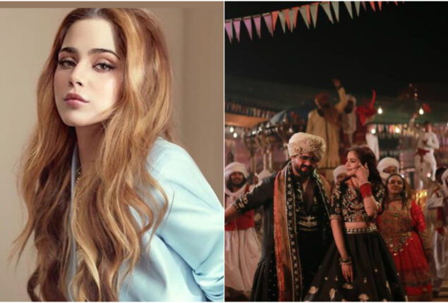 Aima Baig recently dropped a sneak peek of their upcoming project