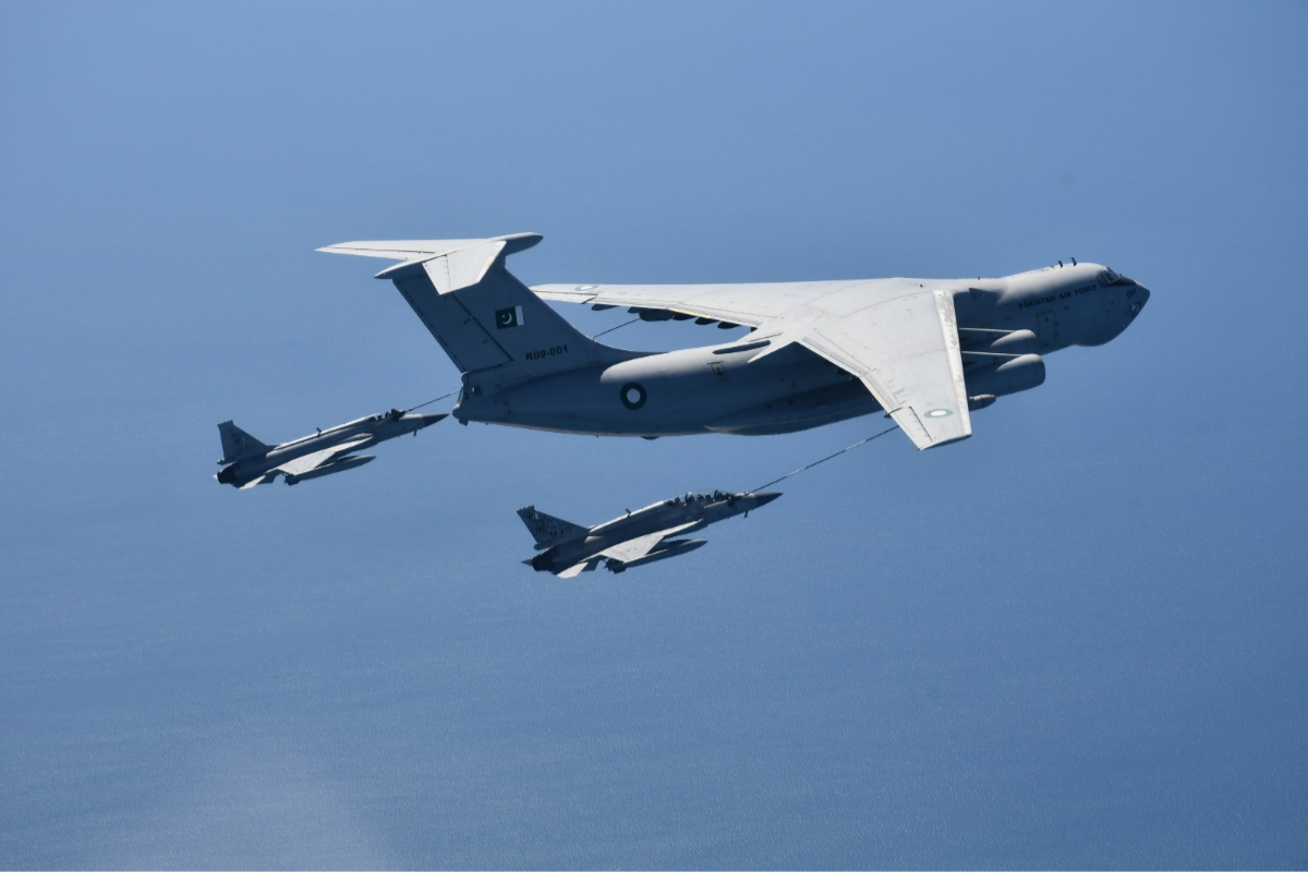 PAF contingent l