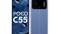 Poco C55 Goes Official with Helio G85 chipset & 50MP primary camera