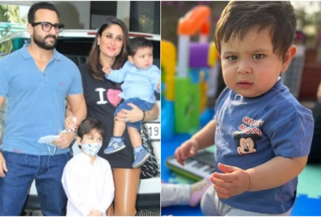 Jehangir Ali Khan celebrated his second birthday party with his family