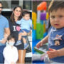Jehangir Ali Khan celebrated his second birthday party with his family
