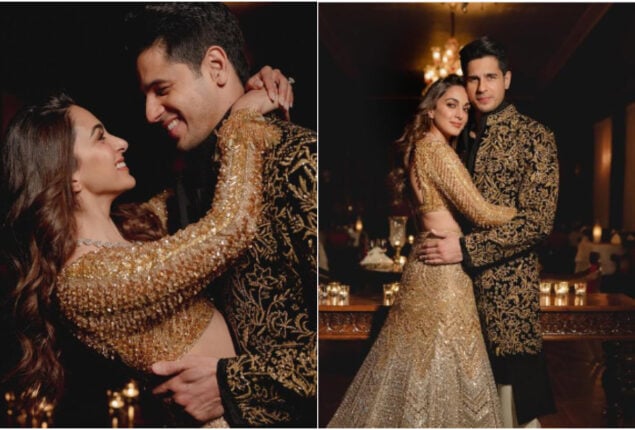 Kiara Advani & Sidharth Malhotra share their pictures on instagram