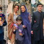 Sadia Faisal celebrates her anniversary with family