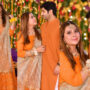 Rabia Anum shares pictures with hubby from brother in law’s mayoun