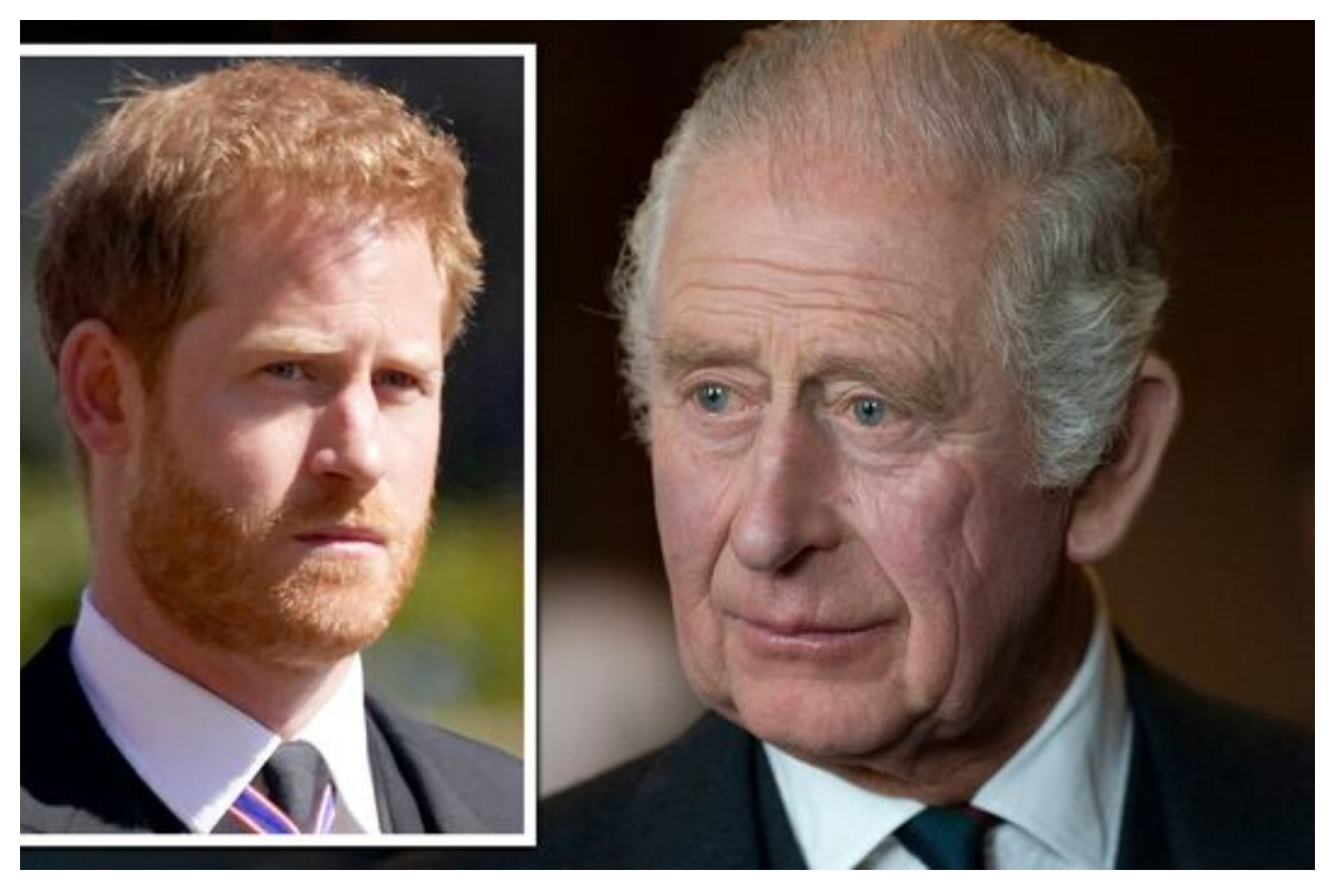 King Charles & Prince Harry