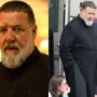 Russell Crowe is first seen in the “Pope’s Exorcist” featurette as a priest