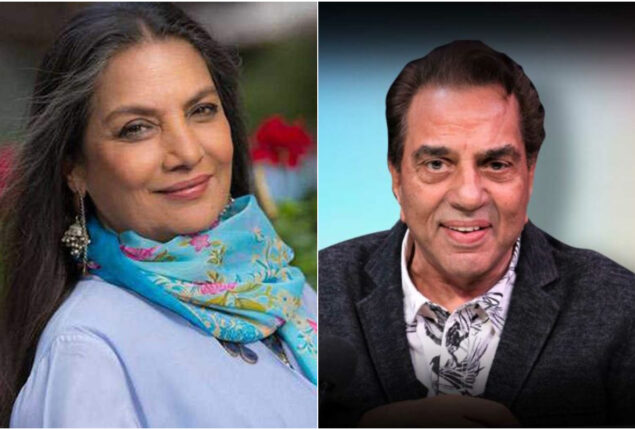 Shabana Azmi talked about Dharmendra in Rocky Aur Rani Ki Prem Kahani