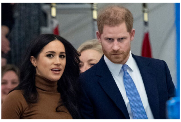 Would Prince Harry ever leave Meghan Markle behind?