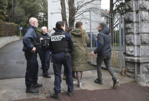 French teacher killed by student who claimed to ‘be possessed’