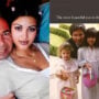 Kim Kardashian celebrates her late father Robert birthday’s with throwback clip