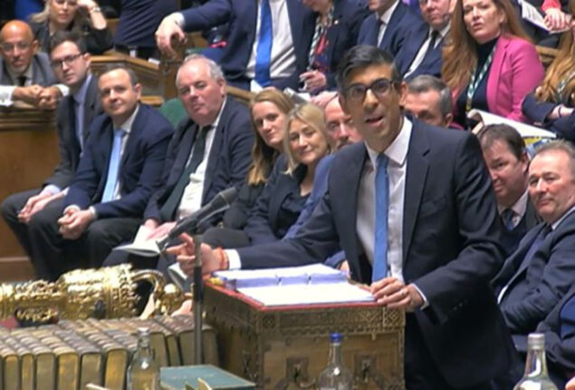 Rishi Sunak avoids inquiries about NI Protocol deal